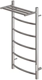 Point Полотенцесушитель электрический Афина П6 400x800 PN04848P хром – фотография-1